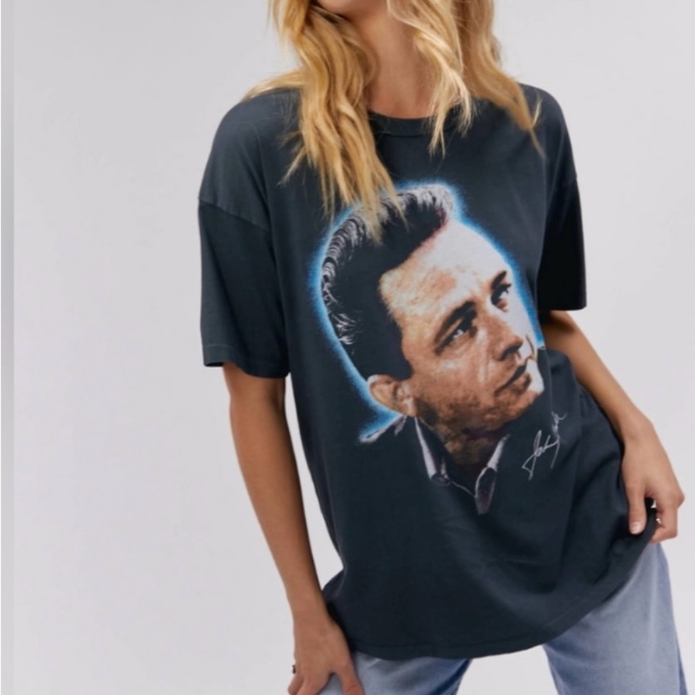 Free People x Daydreamer Johnny Cash Size Large